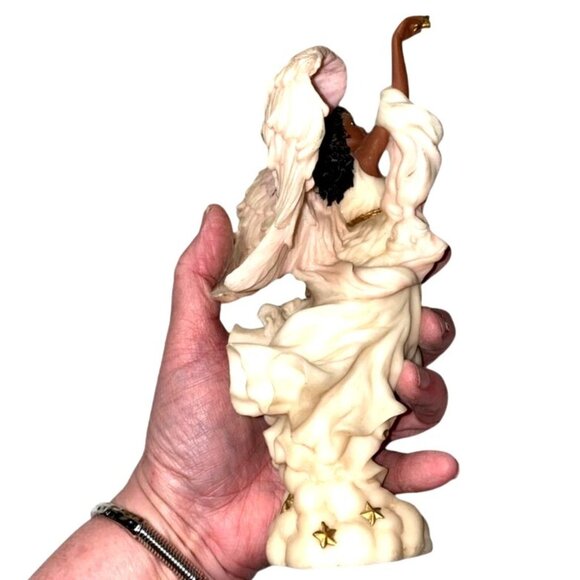 Vintage Seraphim Classics Celine Angel Figure 74104 The Morning Star 1995 Roman - Picture 6 of 6